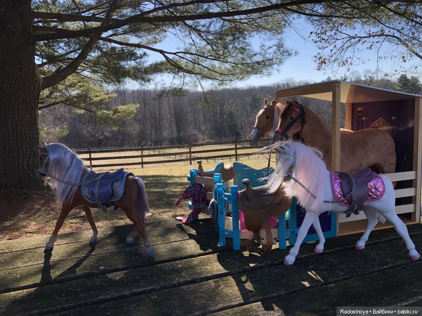 Играю по-крупному. Урок верховой езды