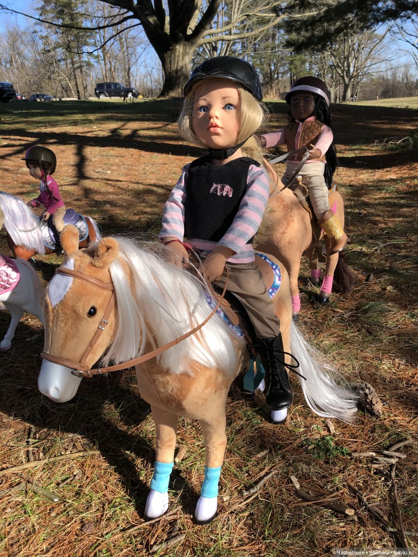 Играю по-крупному. Урок верховой езды