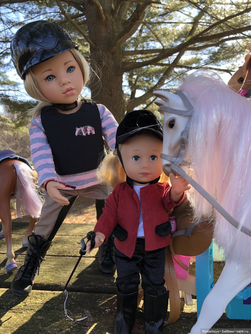 Играю по-крупному. Урок верховой езды