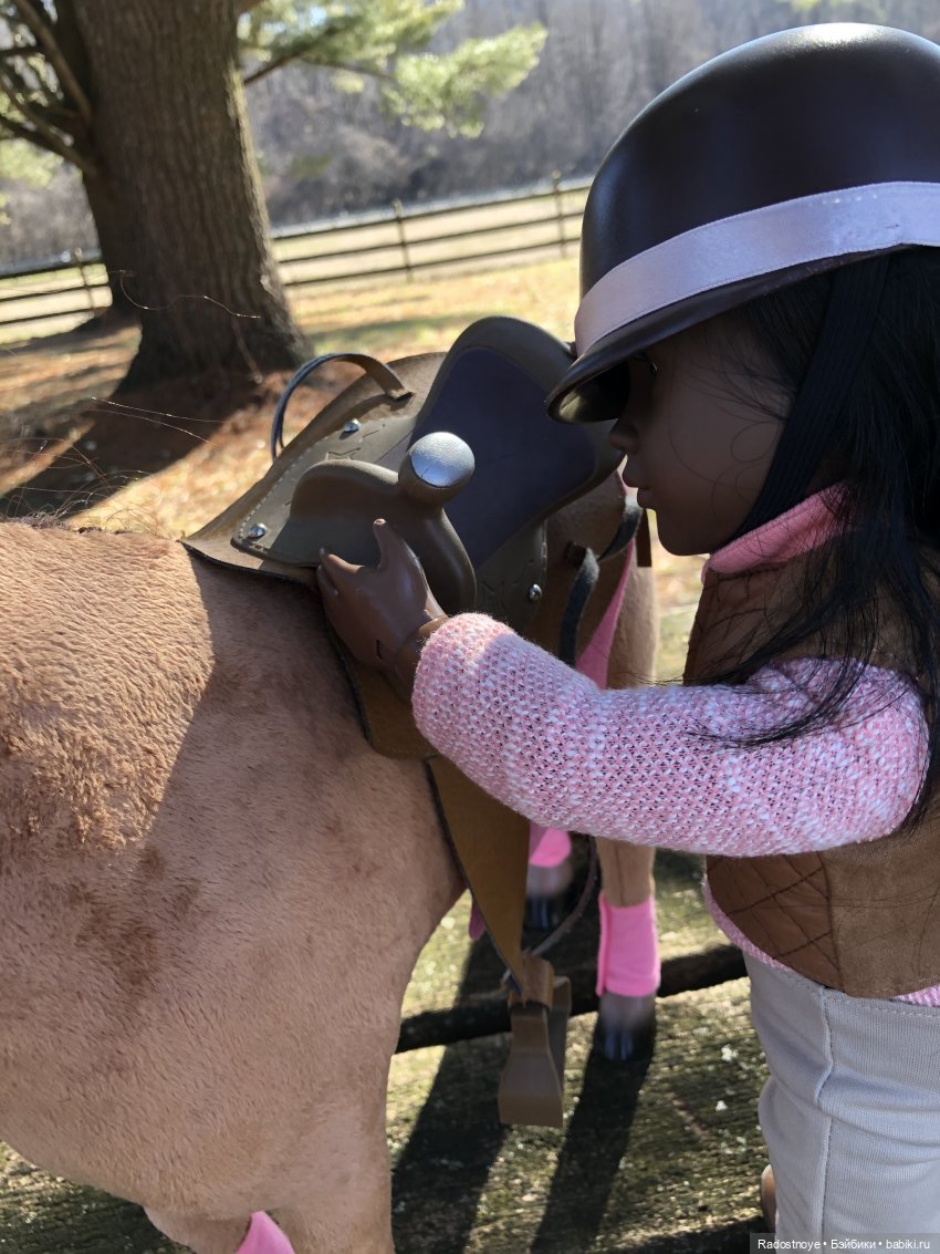 Играю по-крупному. Урок верховой езды