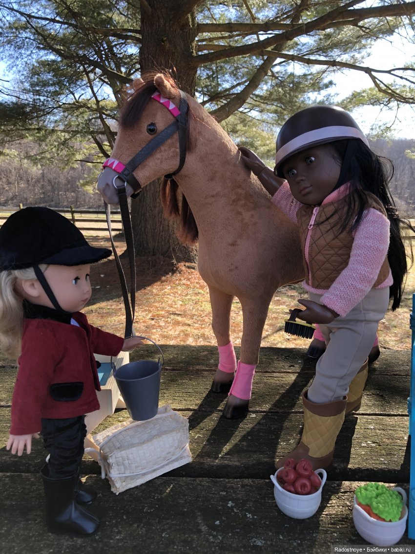 Играю по-крупному. Урок верховой езды