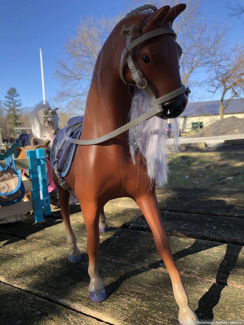 Играю по-крупному. Урок верховой езды