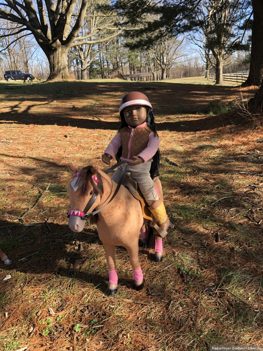 Играю по-крупному. Урок верховой езды