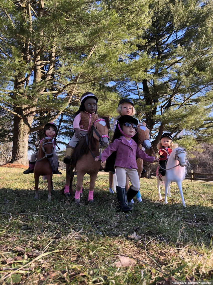 Играю по-крупному. Урок верховой езды