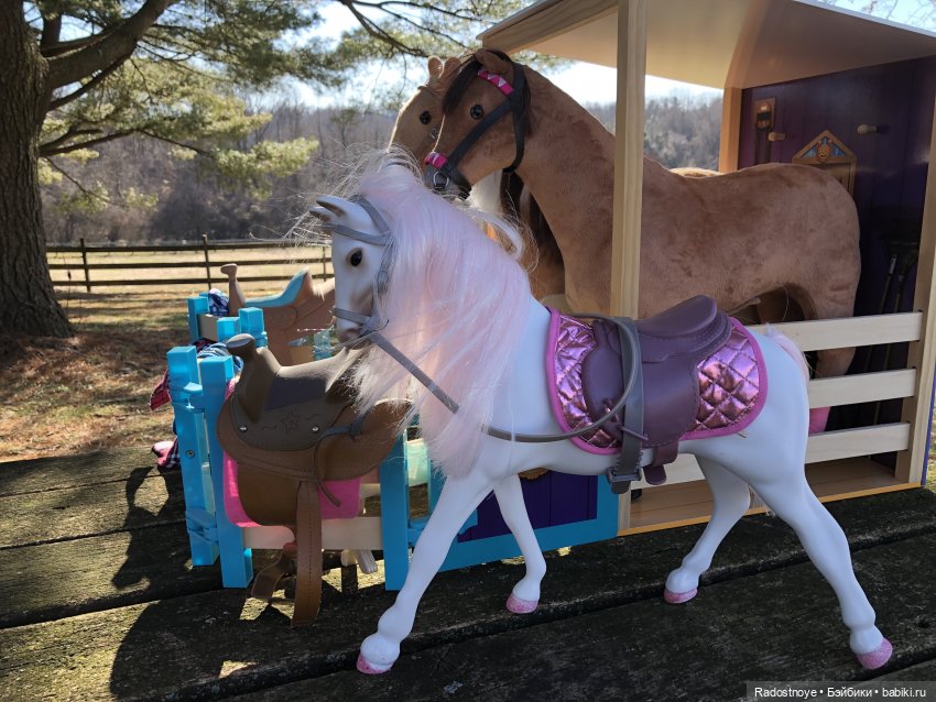 Играю по-крупному. Урок верховой езды