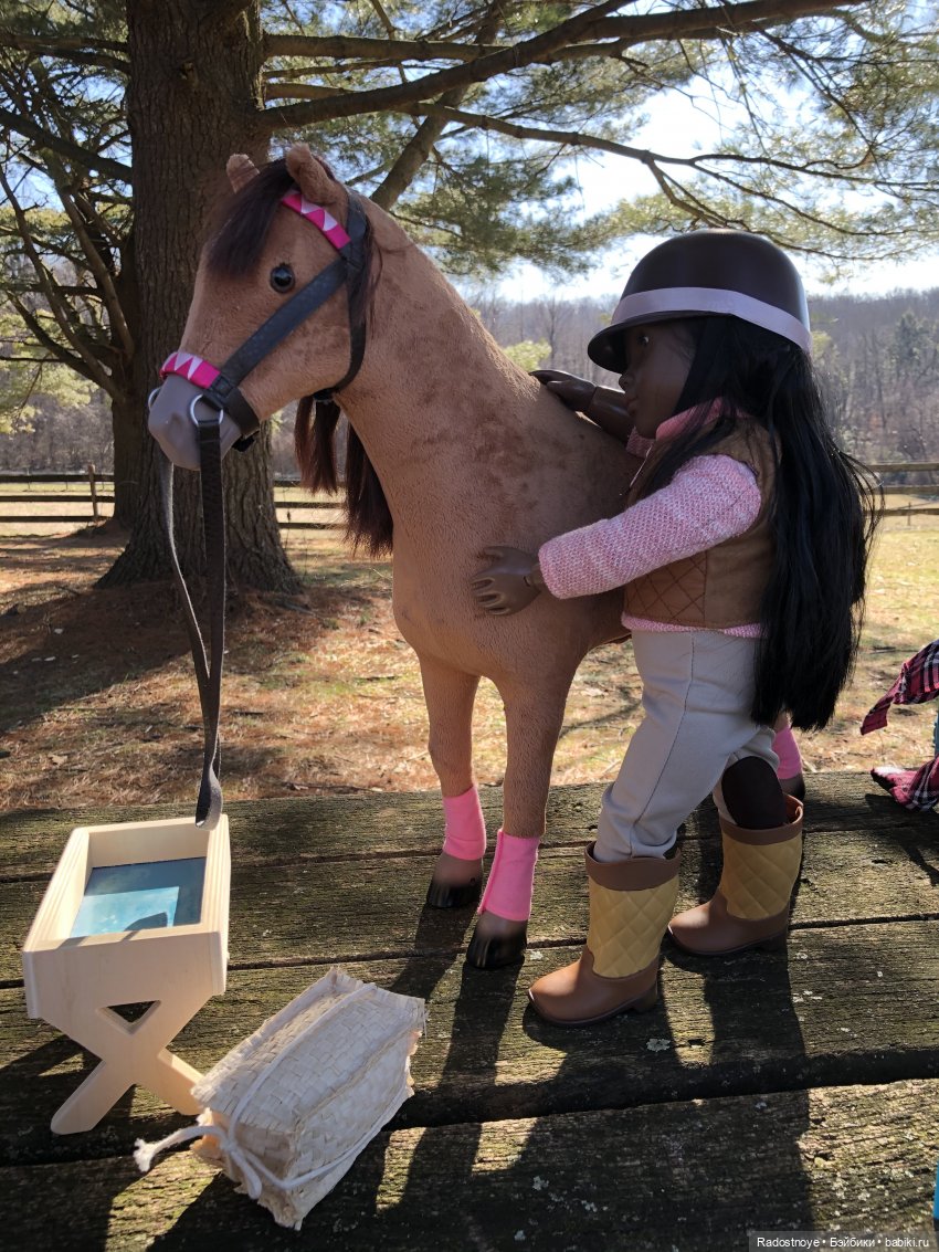 Играю по-крупному. Урок верховой езды