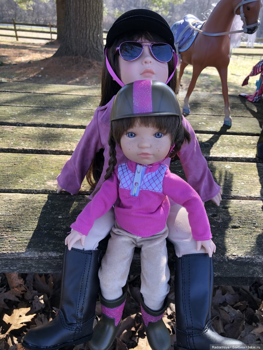 Играю по-крупному. Урок верховой езды