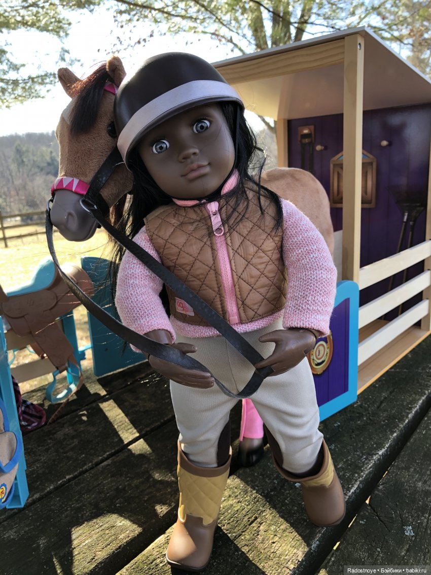 Играю по-крупному. Урок верховой езды