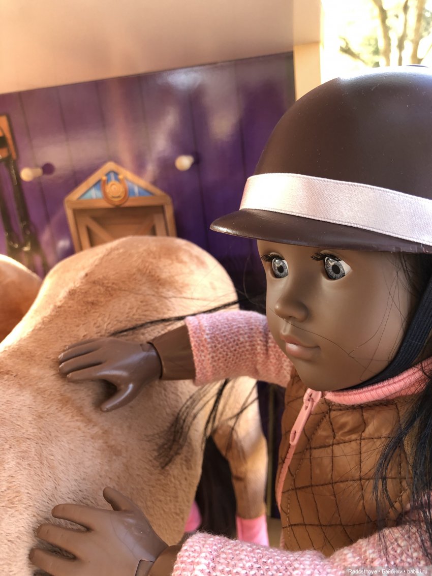 Играю по-крупному. Урок верховой езды