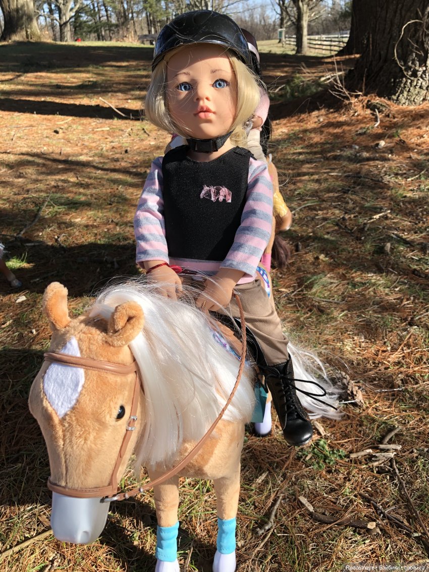 Играю по-крупному. Урок верховой езды