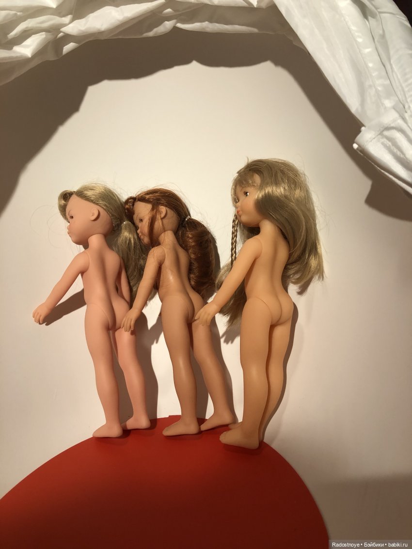 Две Камиллы и Клара — Куклы Corolle (Королле): французские