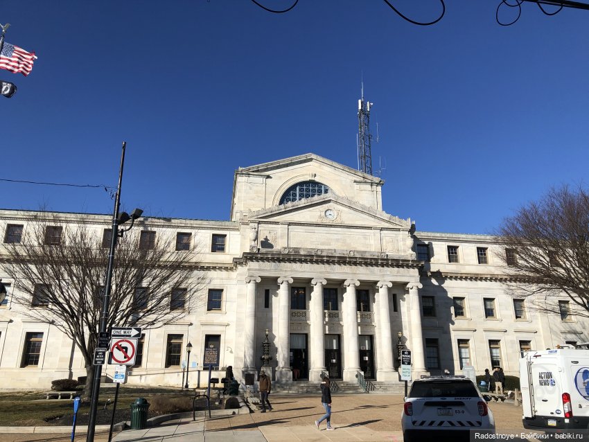 Городок, в котором я живу