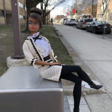 Анжелина Джордан. К конкурсу «Мисс Барби 2021»