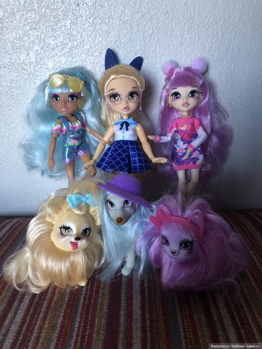 Весенние каникулы — Игровые куклы разных производителей (Разное): редкие бренды