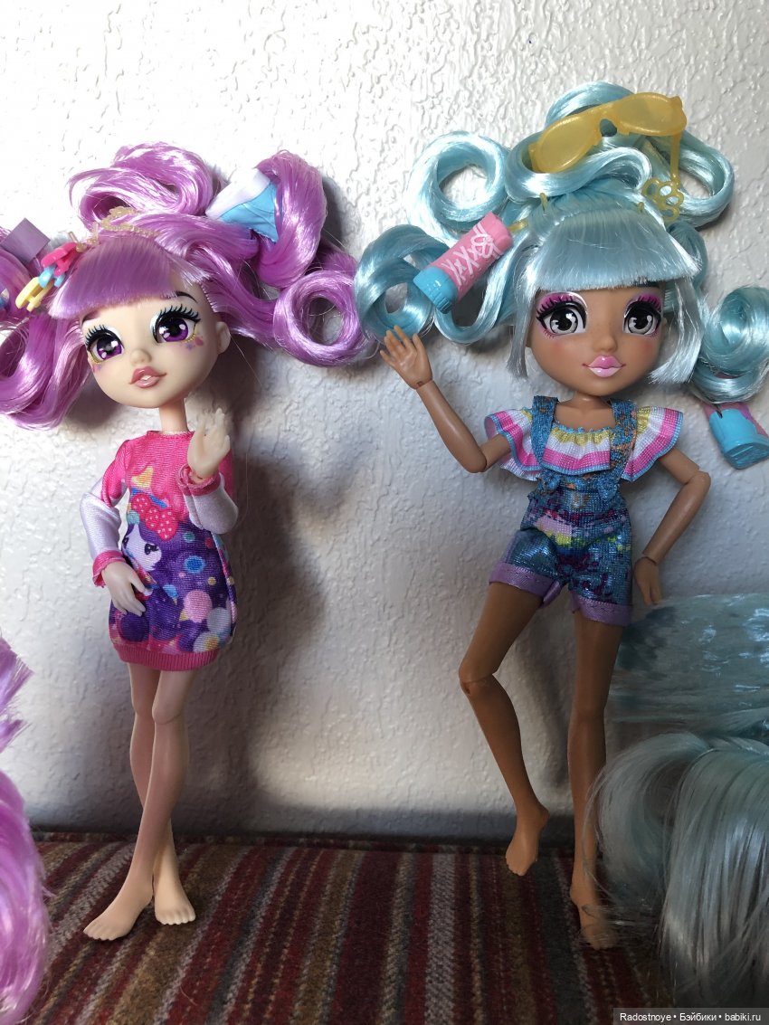 Весенние каникулы — Игровые куклы разных производителей (Разное): редкие бренды (фото 8)