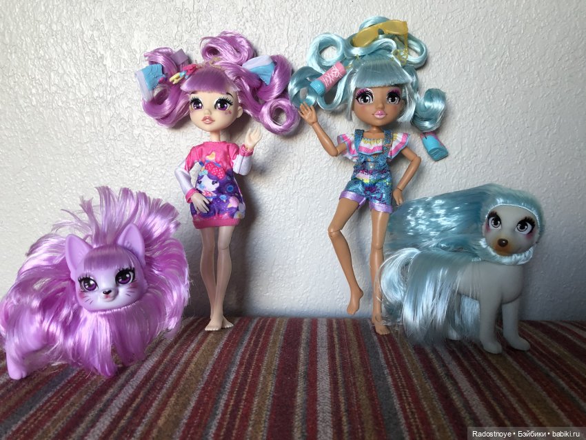 Весенние каникулы — Игровые куклы разных производителей (Разное): редкие бренды (фото 7)