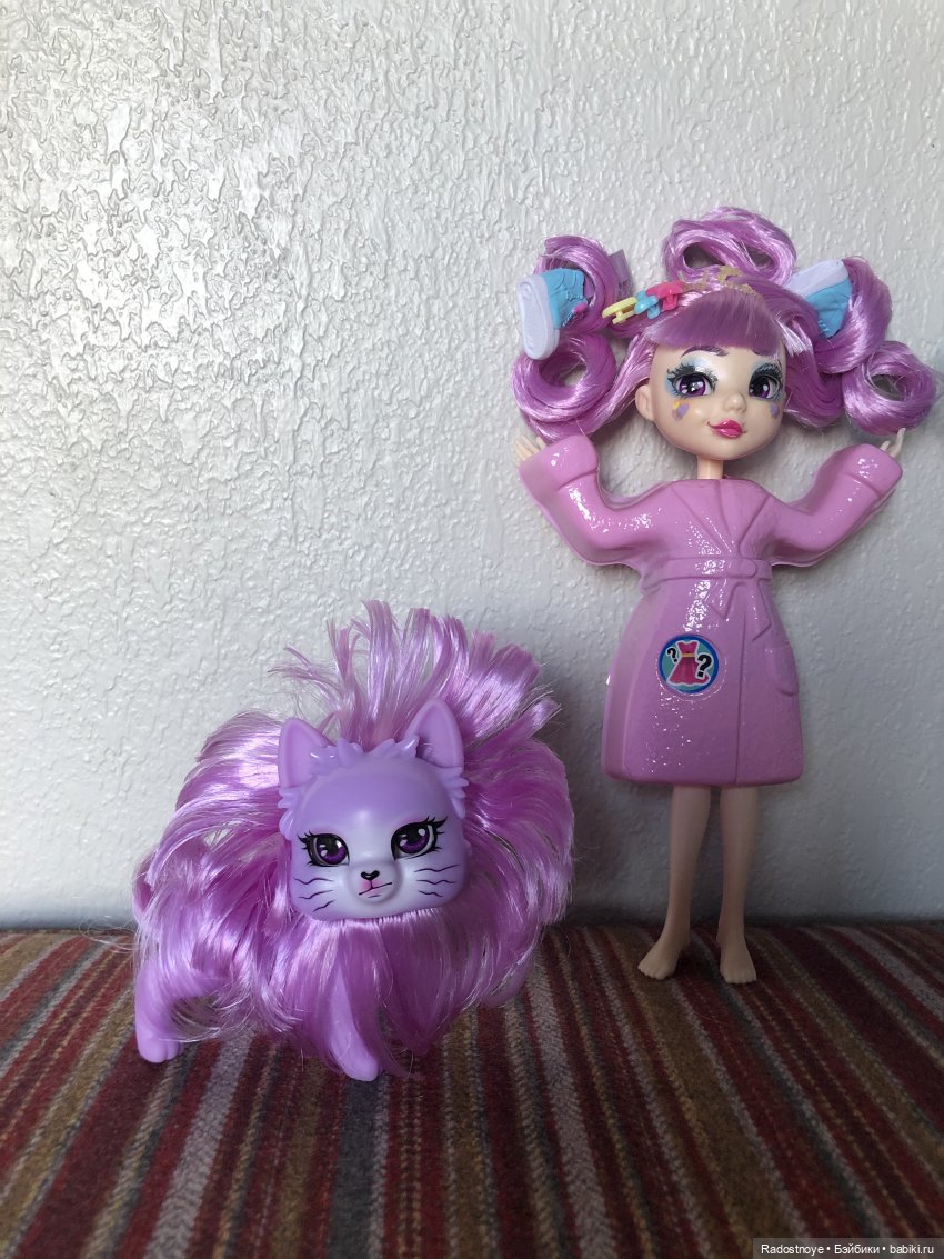 Весенние каникулы — Игровые куклы разных производителей (Разное): редкие бренды (фото 4)