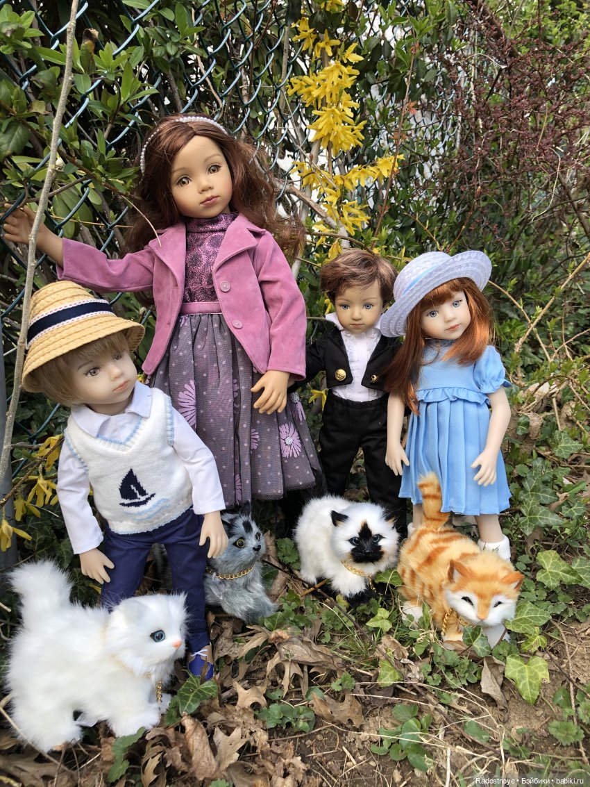 Пасхальное попурри 2021 — Пасхальные открытки и куклы: поздравления