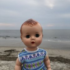 Малыш и море