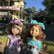 Город нарядных леди