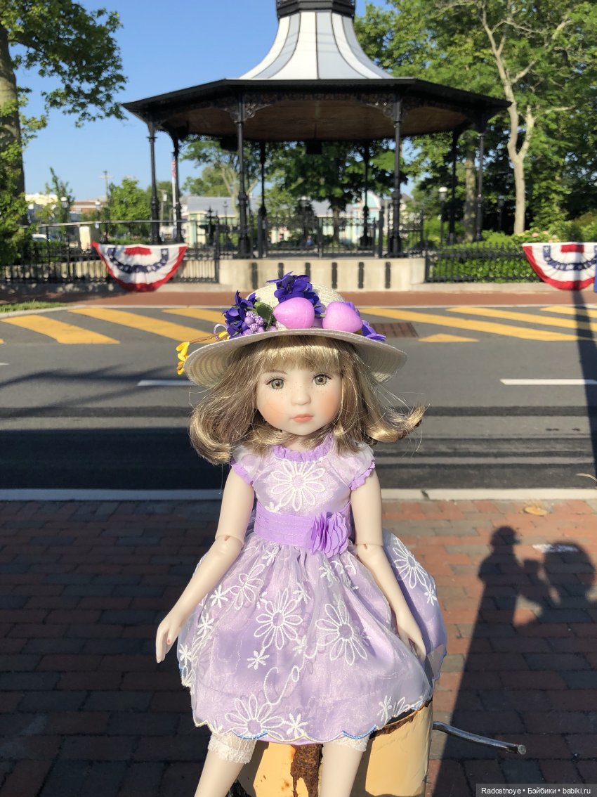 Город нарядных леди | Бэйбики Город нарядных леди — Куклы Ruby Red (Руби Ред) Fashion Friends: Siblies (фото 9)