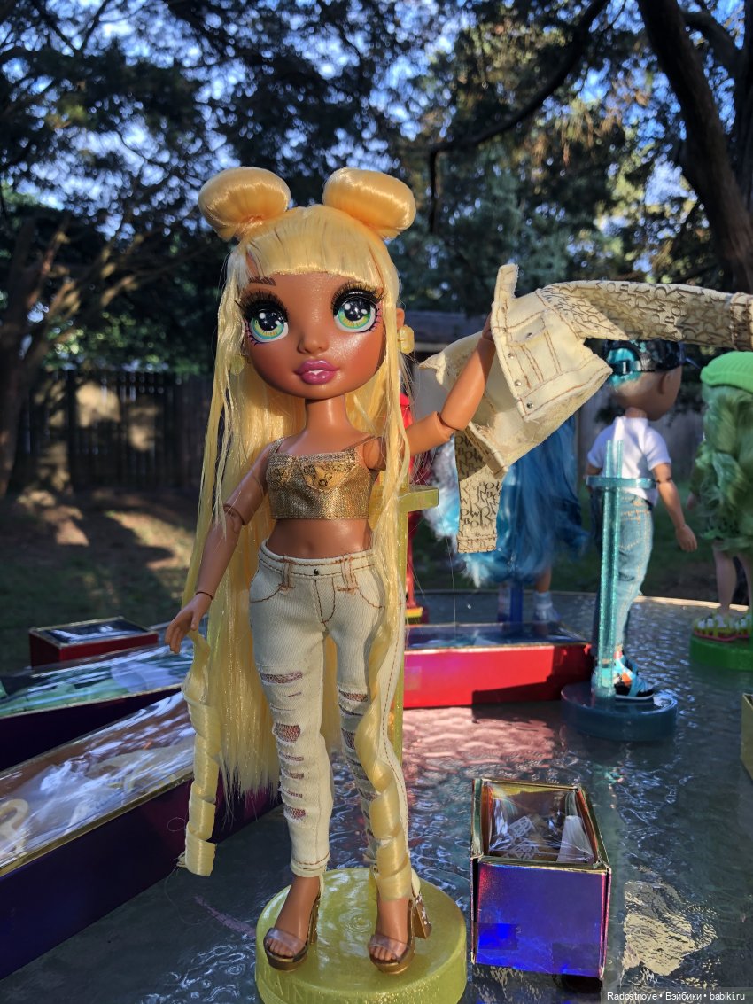 Радужное драже — Куклы Rainbow High (Рейнбоу Хай