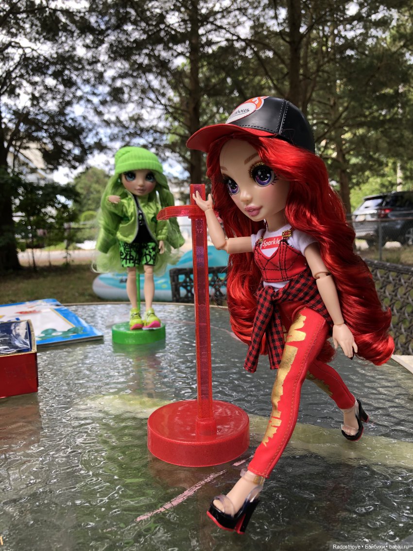 Радужное драже — Куклы Rainbow High (Рейнбоу Хай