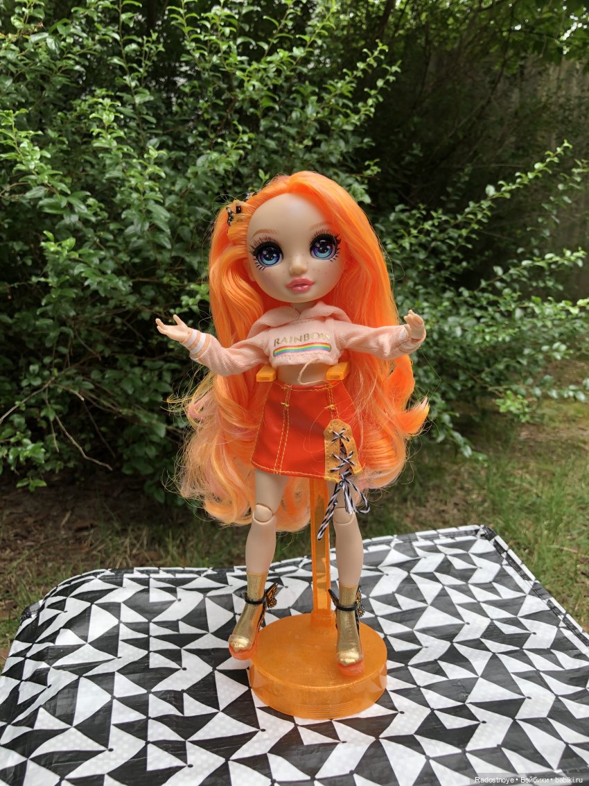 Радужное драже — Куклы Rainbow High (Рейнбоу Хай
