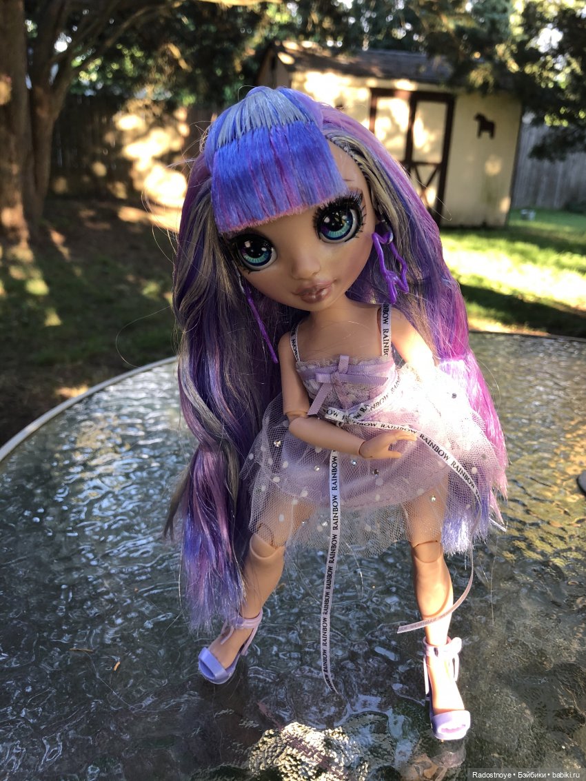 Радужное драже — Куклы Rainbow High (Рейнбоу Хай