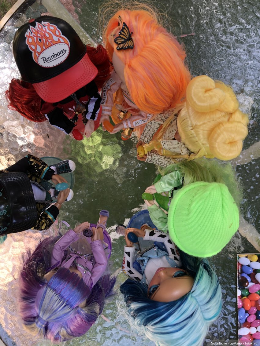 Радужное драже — Куклы Rainbow High (Рейнбоу Хай