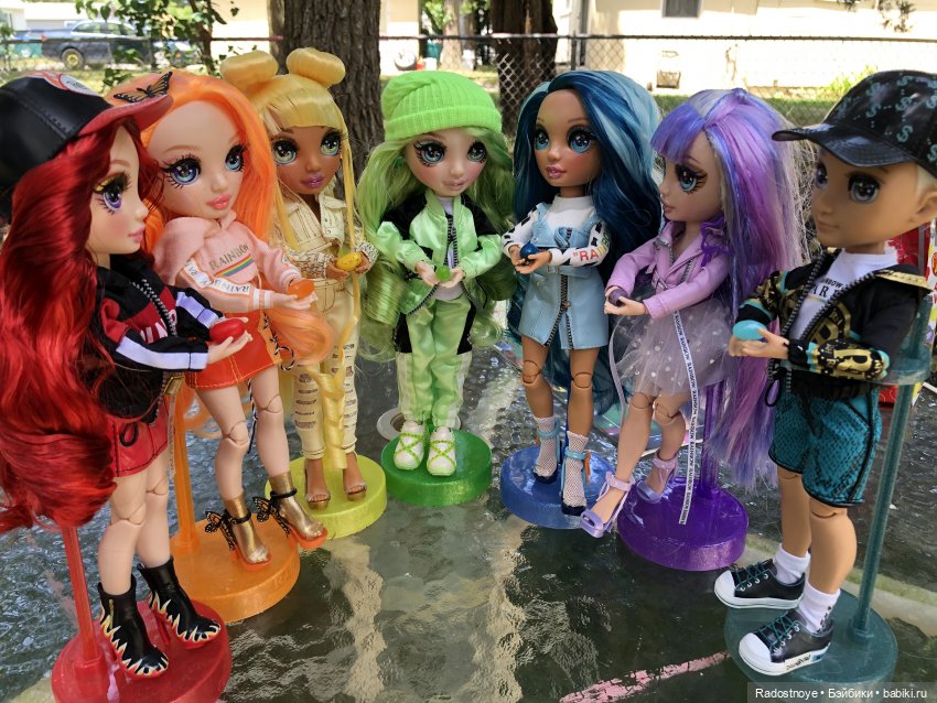 Радужное драже — Куклы Rainbow High (Рейнбоу Хай