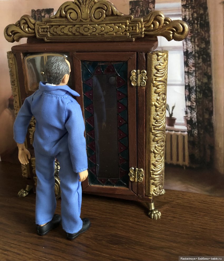 Шкаф неземной красоты. Августфест 2021 г. Часть вторая из шести