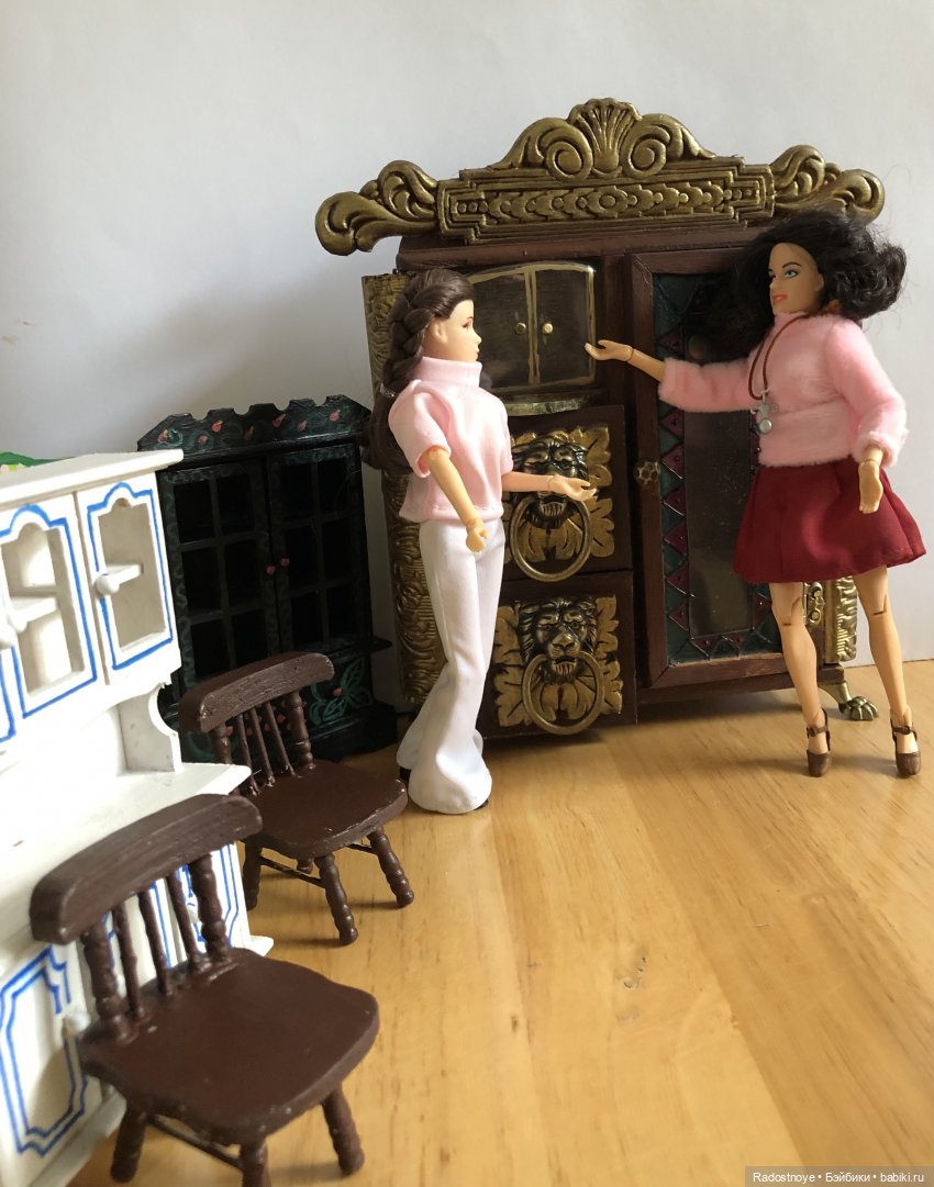 Шкаф неземной красоты. Августфест 2021 г. Часть первая из шести