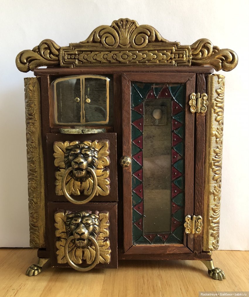 Шкаф неземной красоты. Августфест 2021 г. Часть первая из шести (фото 2)