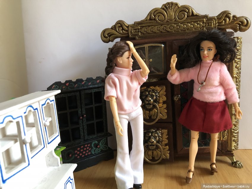 Шкаф неземной красоты. Августфест 2021 г. Часть первая из шести (фото 5)