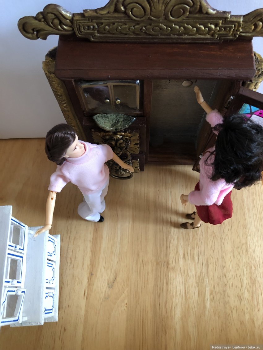 Шкаф неземной красоты. Августфест 2021 г. Часть первая из шести (фото 3)