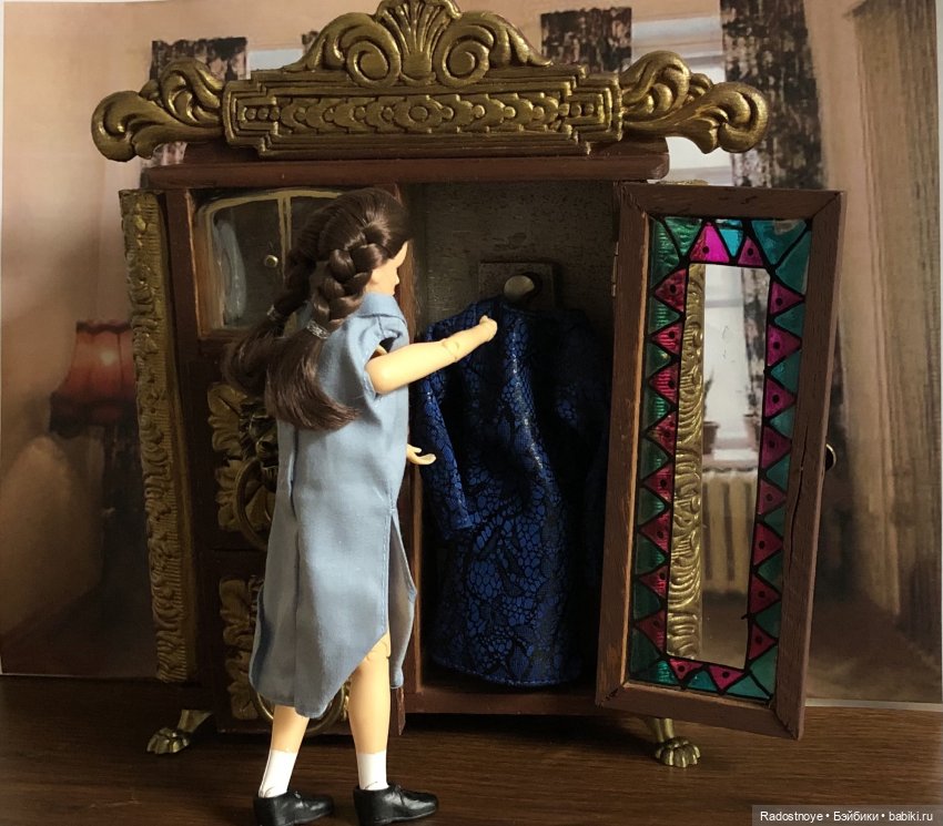 Шкаф неземной красоты. Августфест 2021 г. Часть четвертая из шести (фото 3)