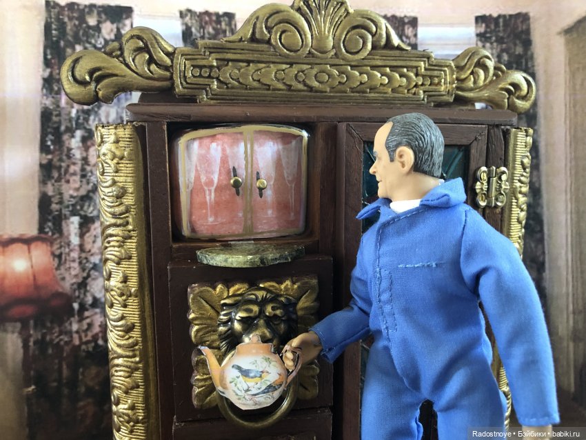 Шкаф неземной красоты. Августфест 2021 г. Часть третья из шести (фото 5)