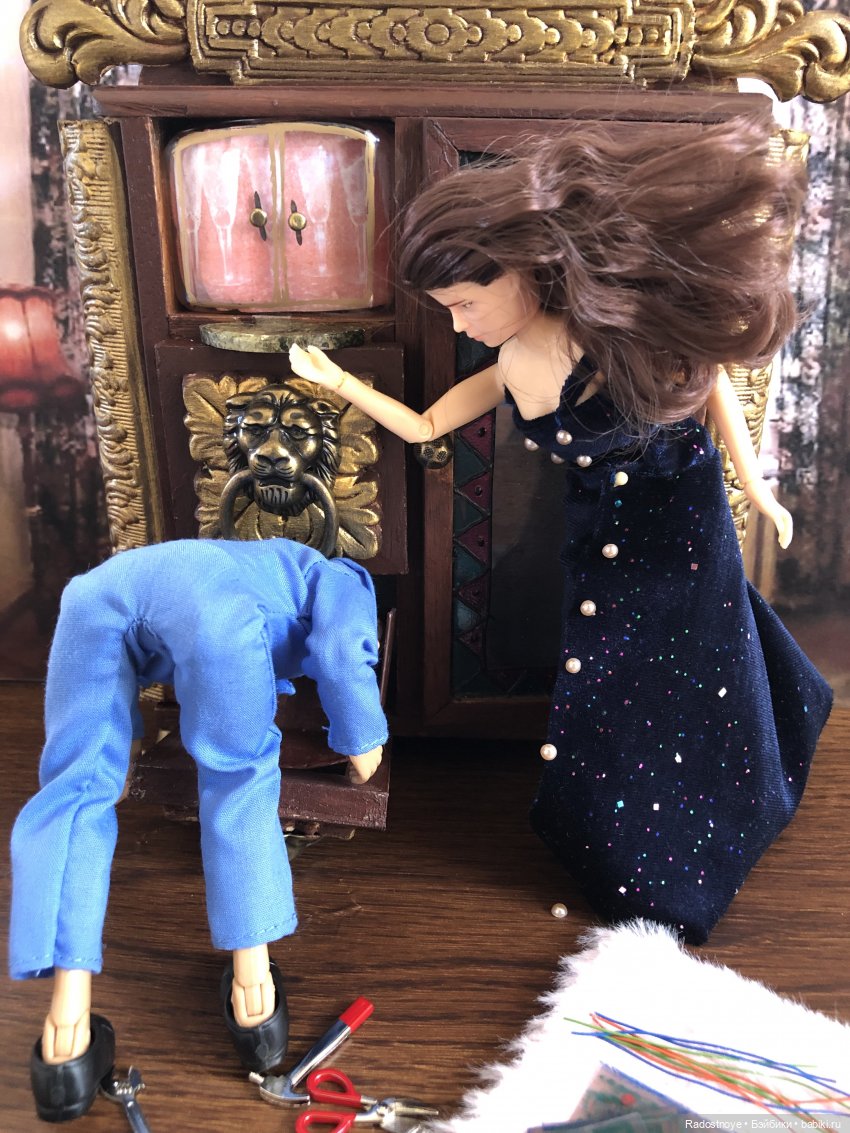 Шкаф неземной красоты. Августфест 2021 г. Часть шестая из шести (фото 5)