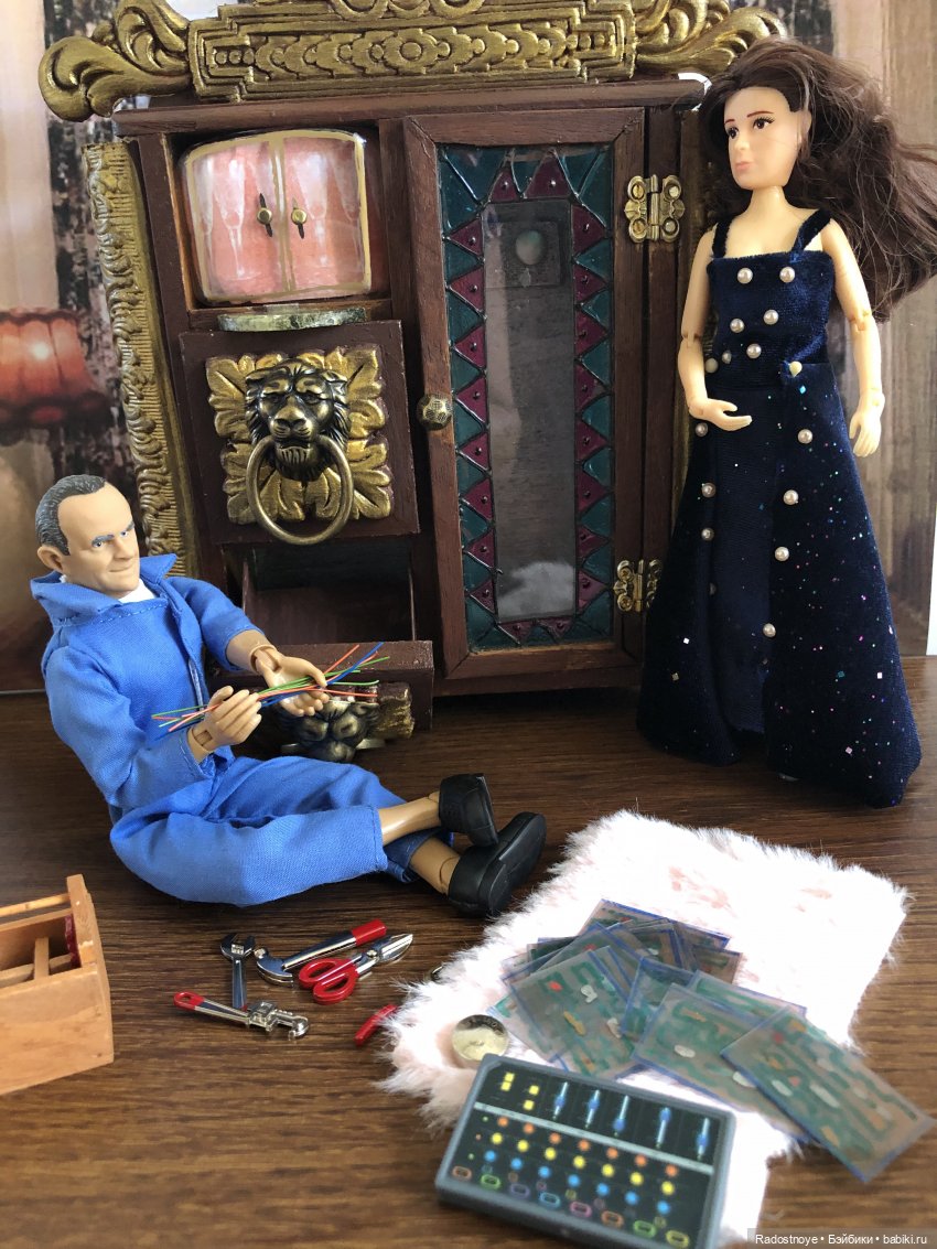 Шкаф неземной красоты. Августфест 2021 г. Часть шестая из шести (фото 3)