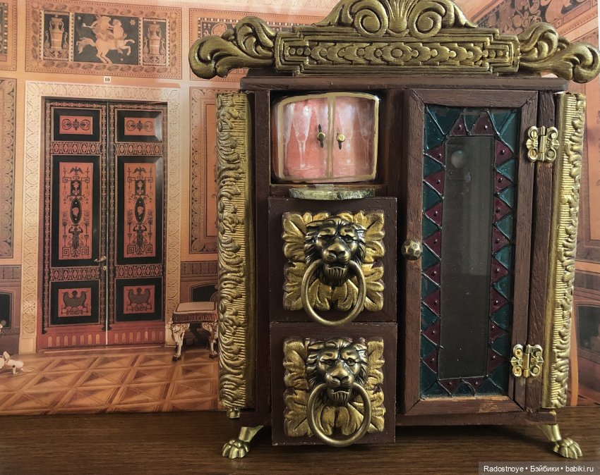 Шкаф неземной красоты. Августфест 2021 г. Часть третья из шести (фото 4)