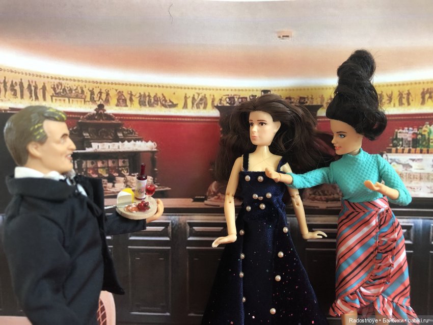 Шкаф неземной красоты. Августфест 2021 г. Часть пятая из шести