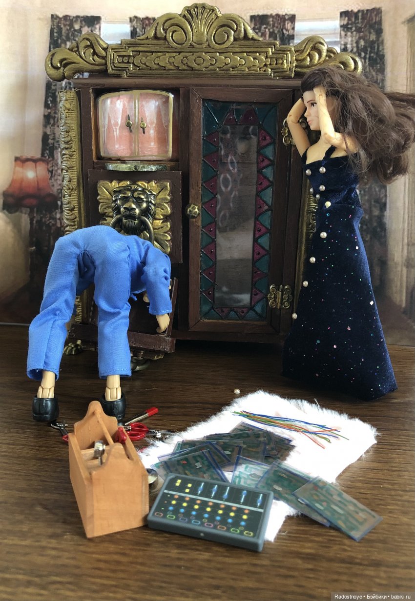 Шкаф неземной красоты. Августфест 2021 г. Часть шестая из шести (фото 4)