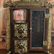 Шкаф неземной красоты. Августфест 2021 г. Часть шестая из шести