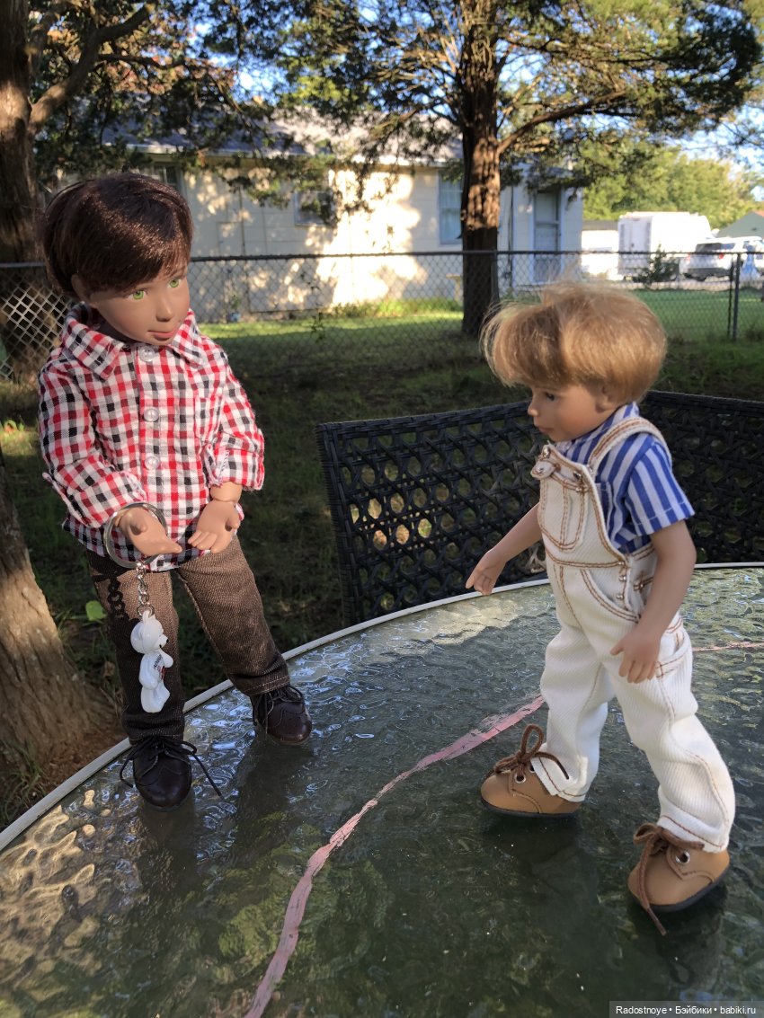 Эликсир молодости — Куклы LeeAnn (Denis Bastien) и Marianna Oldenburg: винил