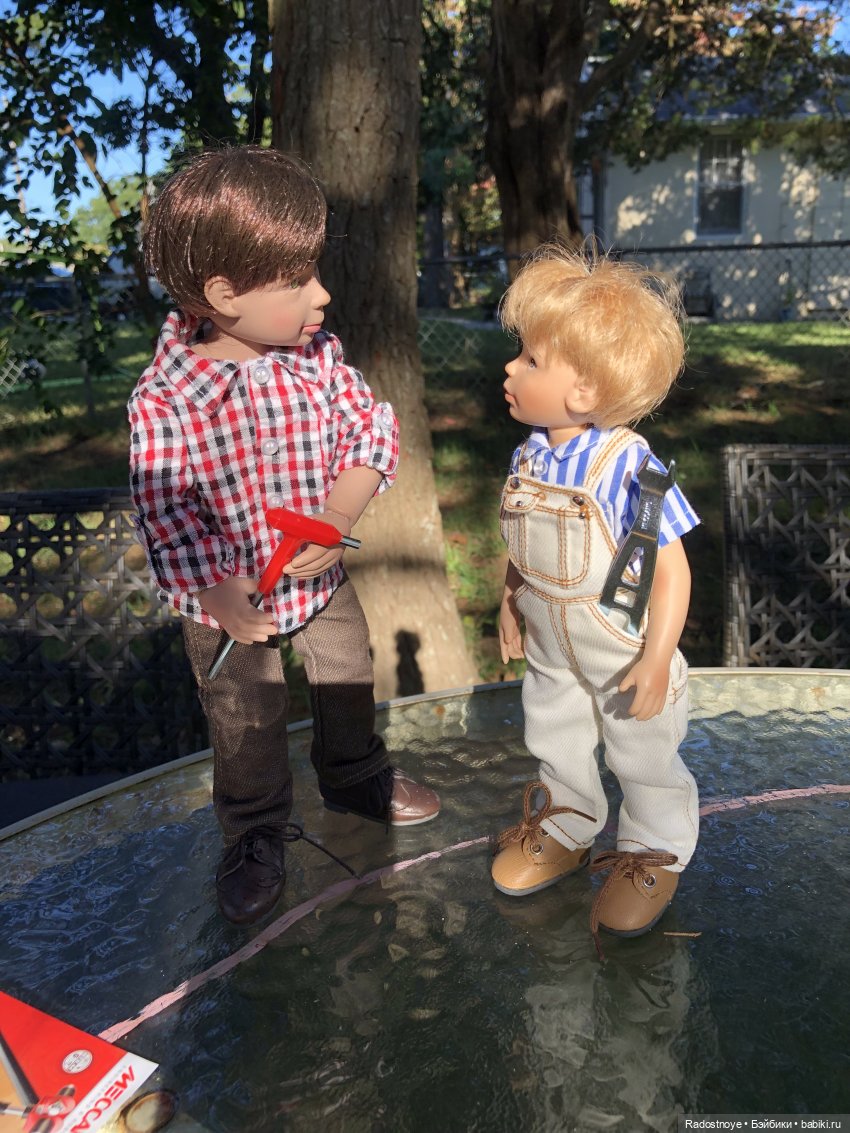 Эликсир молодости — Куклы LeeAnn (Denis Bastien) и Marianna Oldenburg: винил