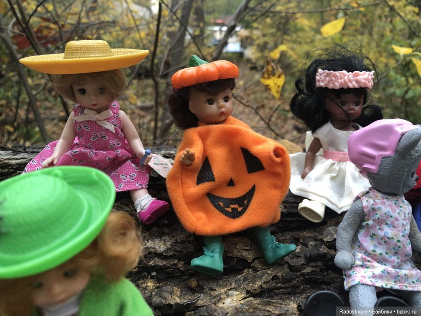 Happy Meal и Halloween — Куклы Madame Alexander (Мадам Александер): винтаж
