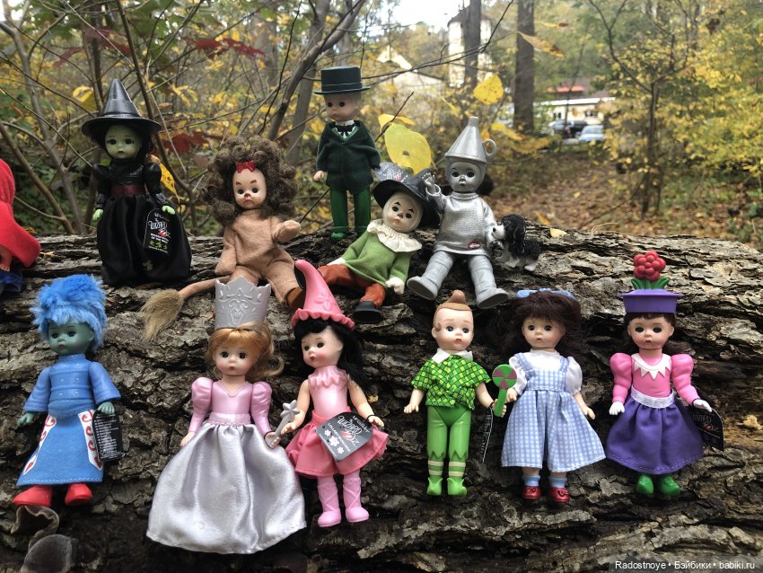 Happy Meal и Halloween — Куклы Madame Alexander (Мадам Александер): винтаж (фото 4)