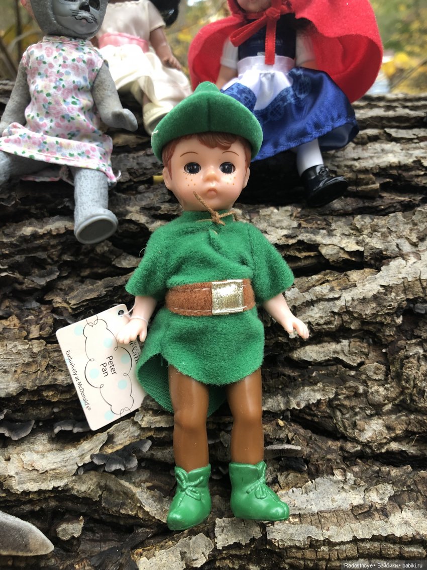 Happy Meal и Halloween — Куклы Madame Alexander (Мадам Александер): винтаж