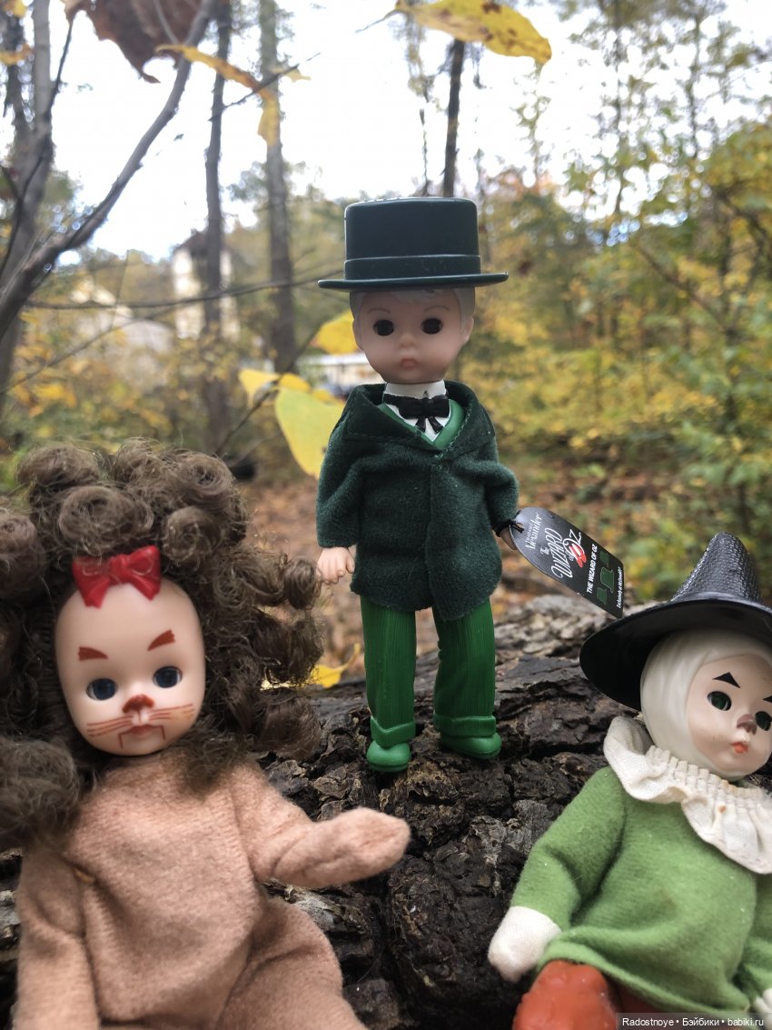 Happy Meal и Halloween — Куклы Madame Alexander (Мадам Александер): винтаж